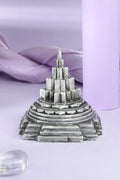 Antique Silver Meru Shree Yantra