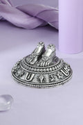 Antique Silver Vishnu Charan Paduka