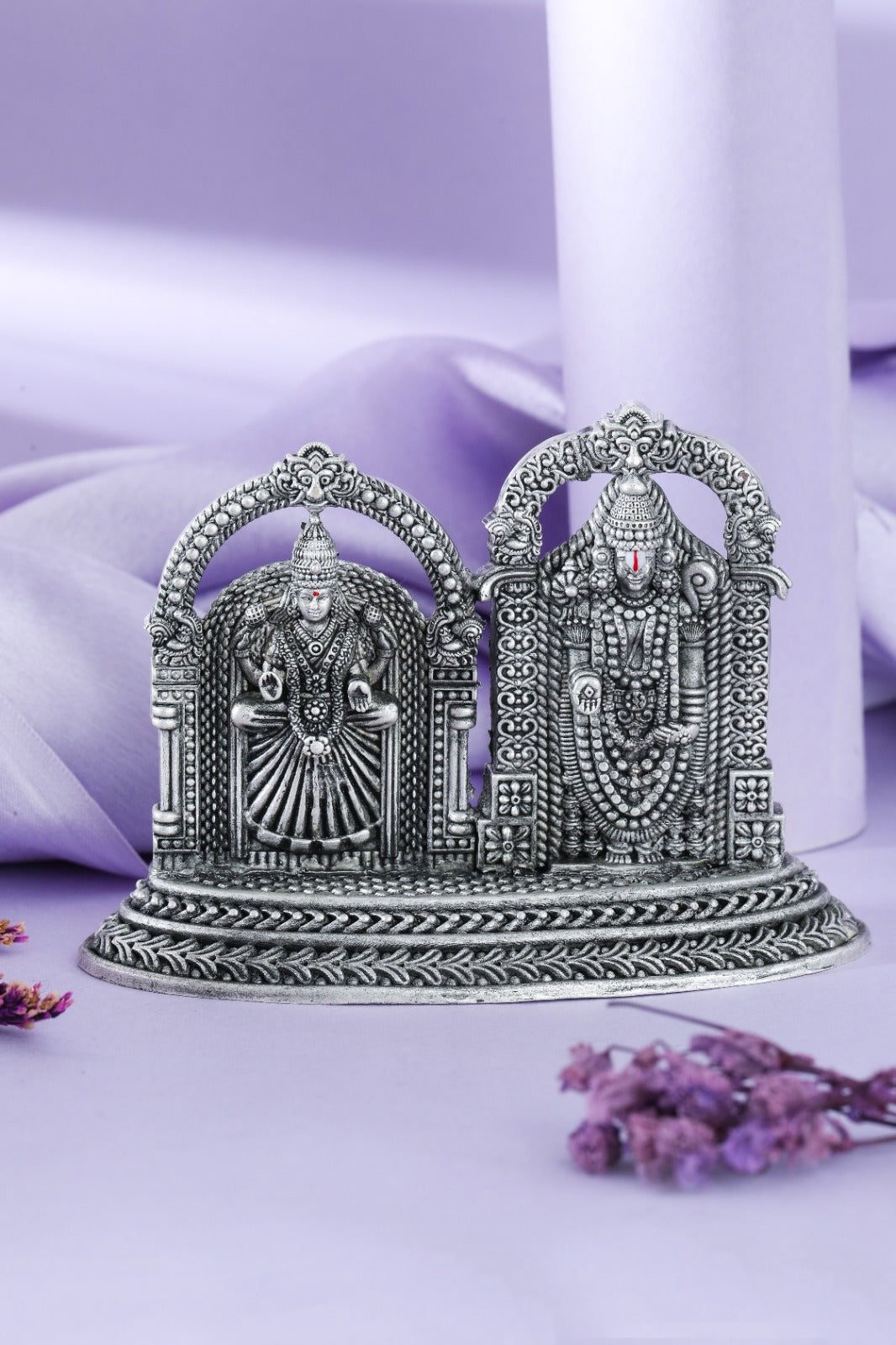 Balaji Temple Pair Idol