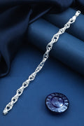 Twisted Marquise-Link Bracelet