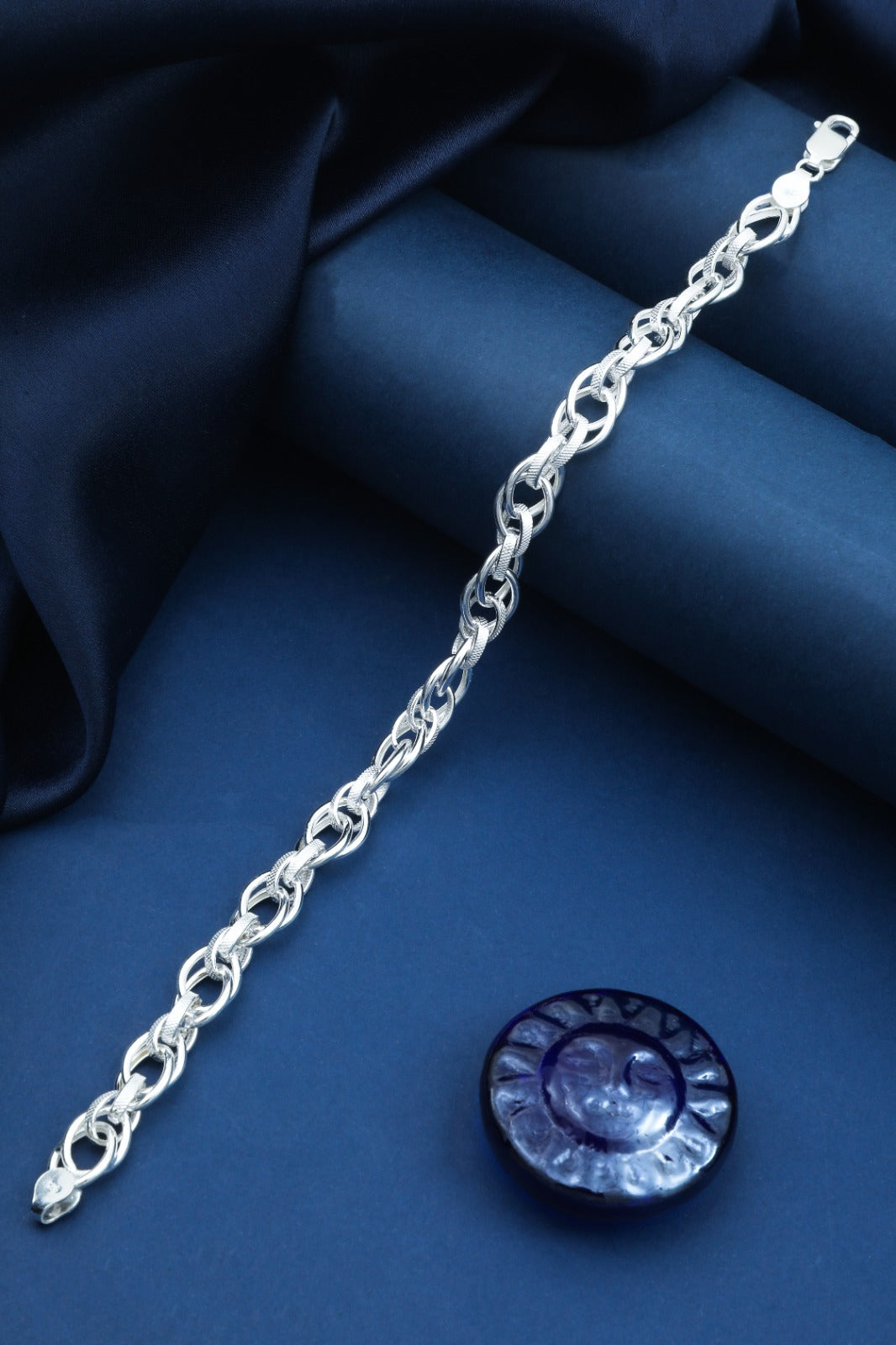 Twisted Marquise-Link Bracelet