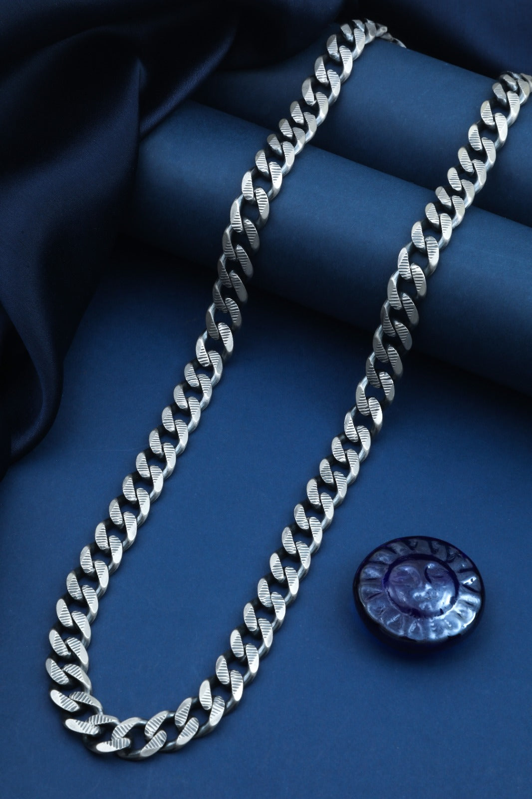Ridgeline Cuban Silver Chain