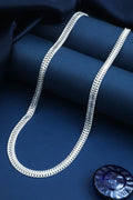Dense Double-Track Curb Chain