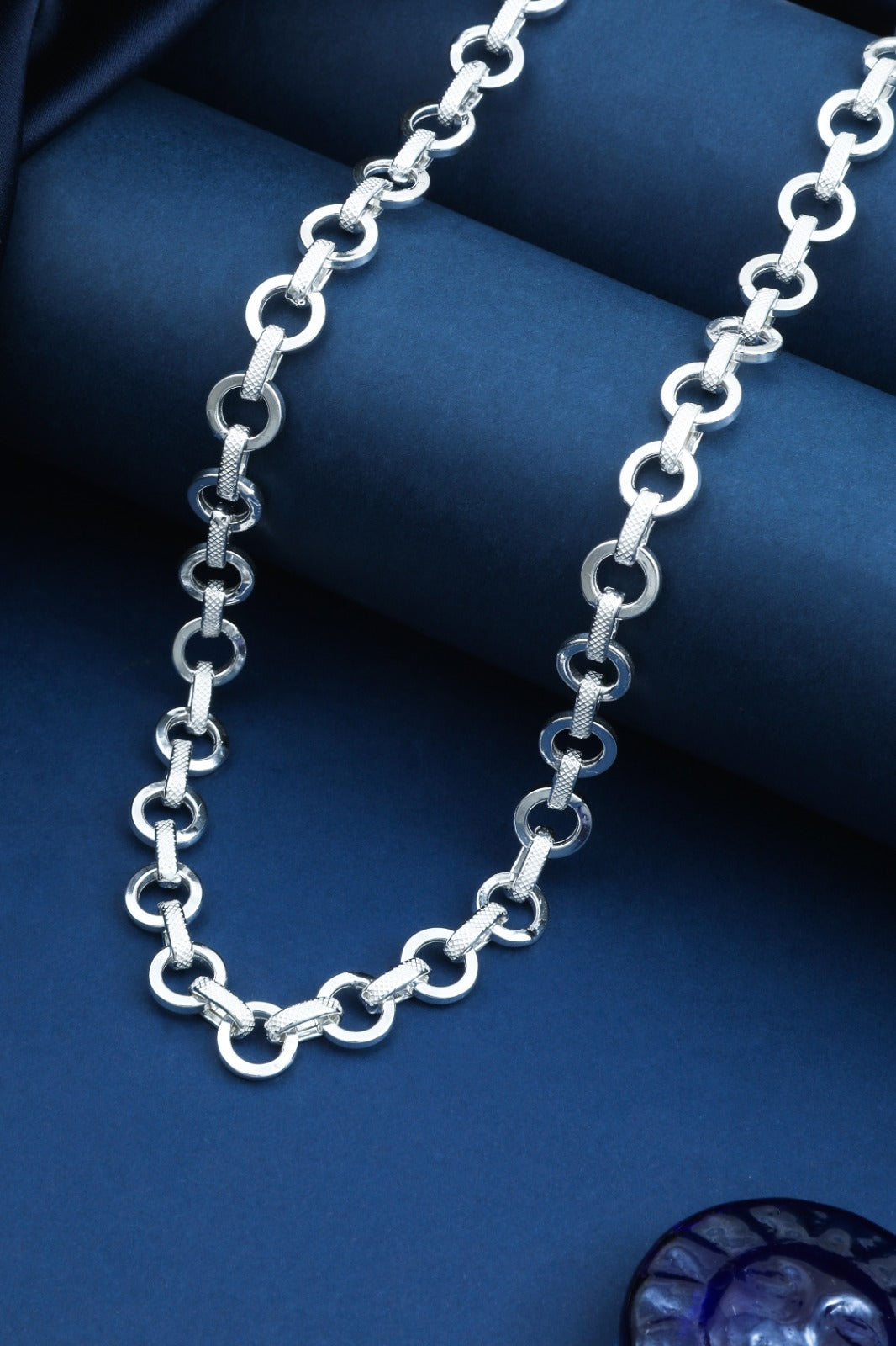Round-Link Bar Connector Chain