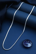 Slim Chevron Box Chain