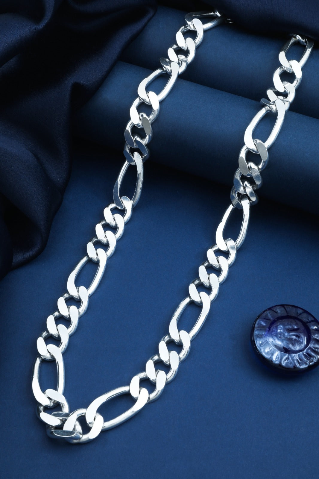 Monument Figaro Silver Chain