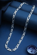 Long Figaro Outline Chain