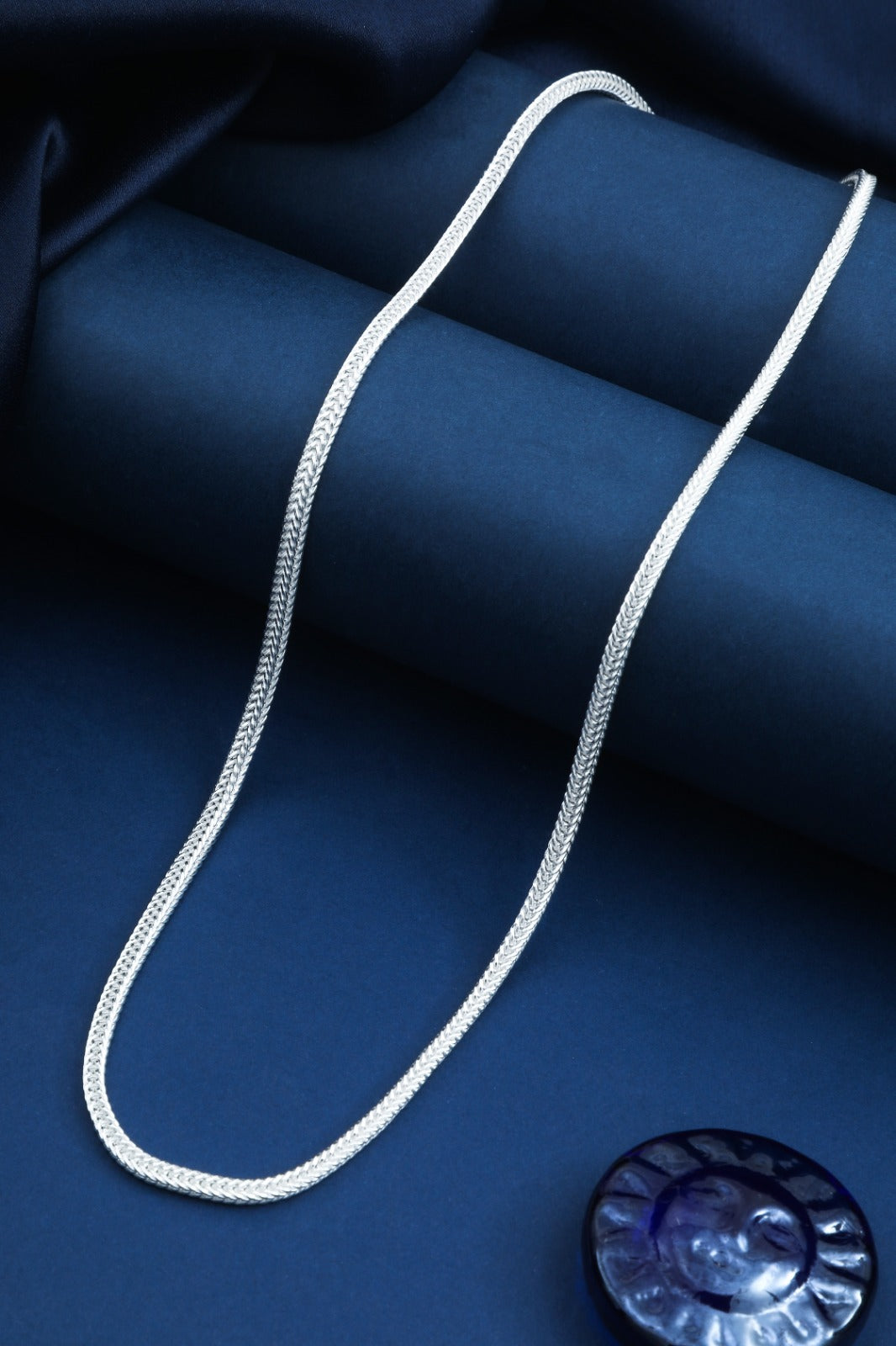 Woven Wheat Profile Chain