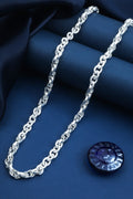 Alternating Satin-Link Chain