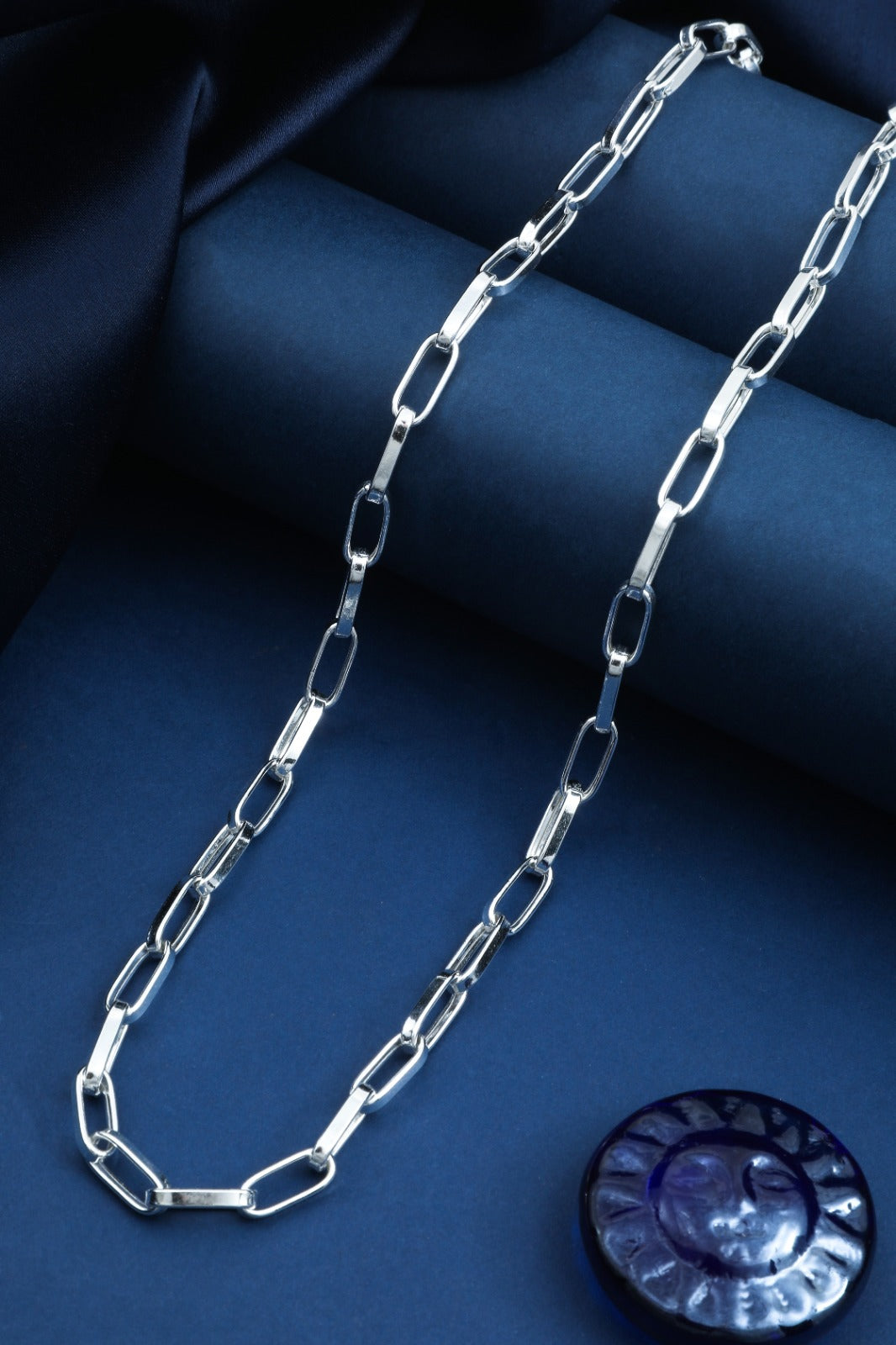 Long Paperclip Link Chain