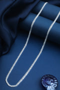 Fine Rounded Curb Chain