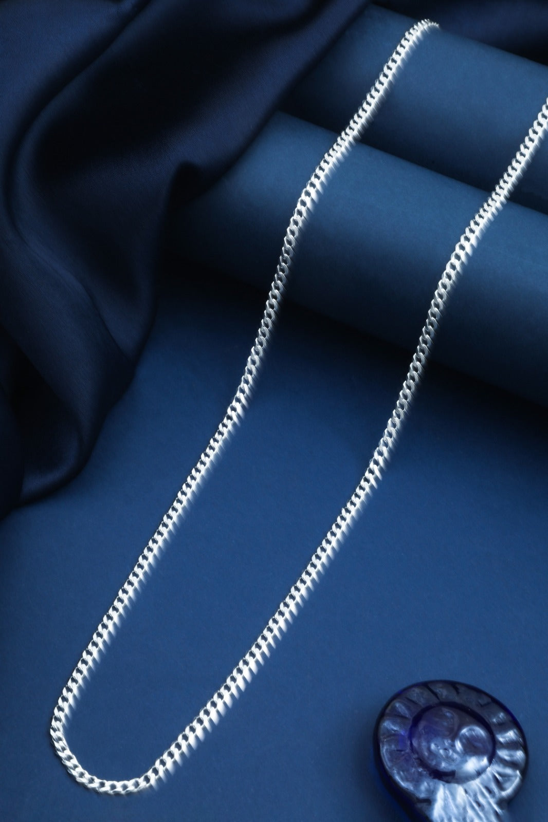Fine Rounded Curb Chain