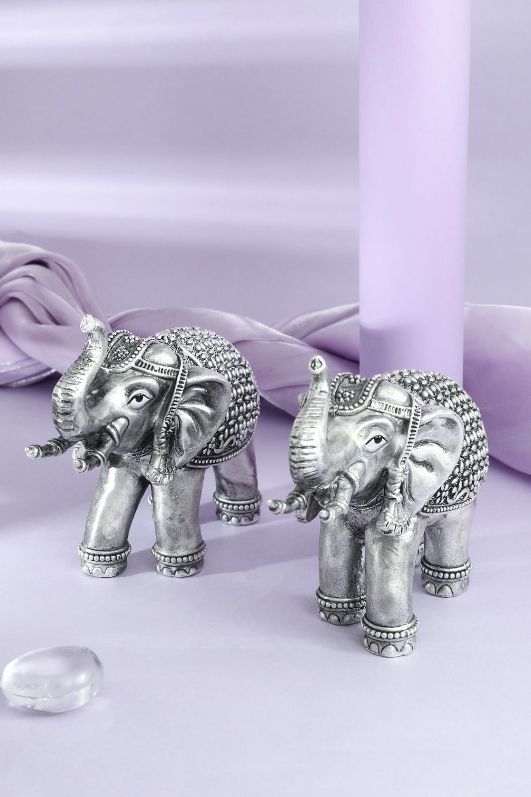 Decorative Elephant Pair