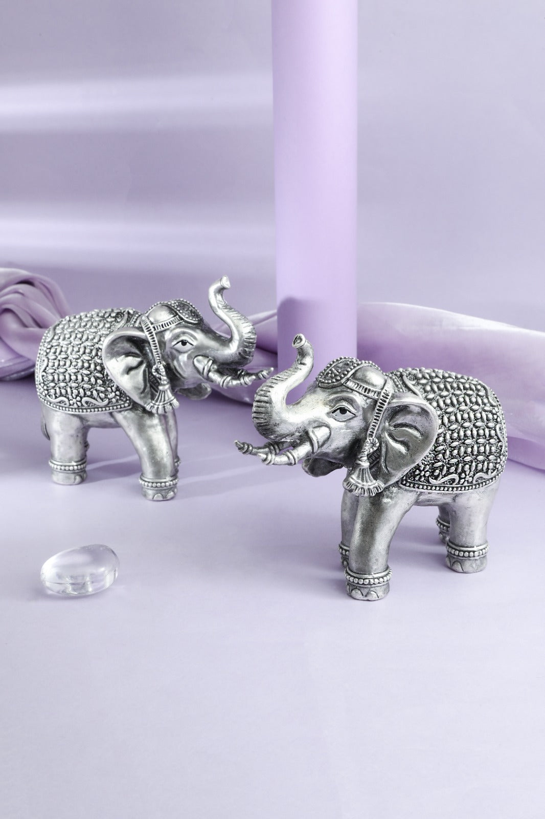 Decorative Elephant Pair