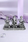 Lakshmi Ganesha Saraswati Idol Set