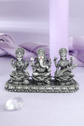 Lakshmi Ganesha Saraswati Idol Set