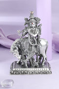 Lord Krishna Idol with Cow