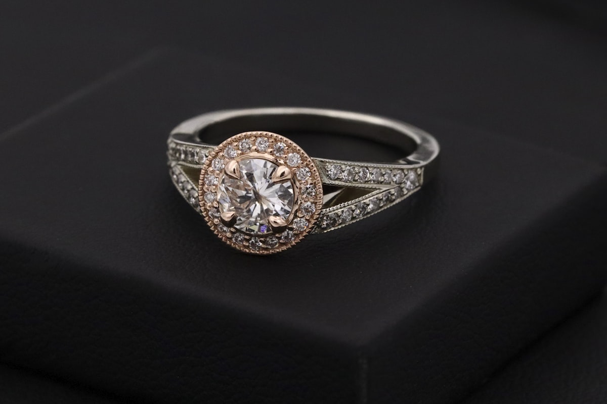 Luna Dome Silver Ring