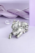 Nandi Bull Silver Idol