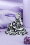 Silver Bal Krishna Makhan Chor Idol