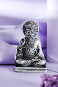 Silver Finish Shirdi Sai Baba Idol