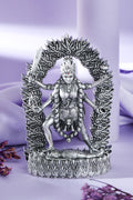 Silver Mahakali Idol