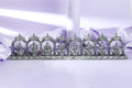 Silver-Tone Ashtalakshmi Panel