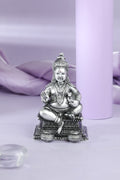 Silver-Tone Lord Kuber Idol