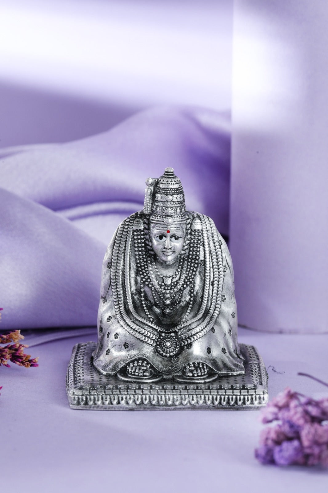 Silver Venkateswara Balaji Idol