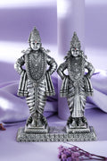 Silver Vitthal Rukmini Idol