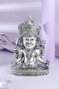 Traditional Silver Idol